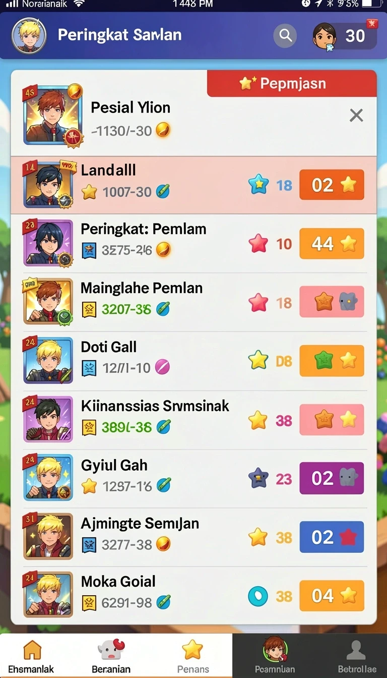 Screenshot rpvip8 nomor 1